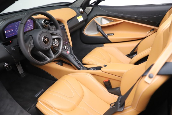 New 2020 McLaren 720S Spider Convertible for sale Sold at Maserati of Greenwich in Greenwich CT 06830 23