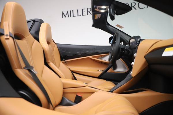 New 2020 McLaren 720S Spider Convertible for sale Sold at Maserati of Greenwich in Greenwich CT 06830 27