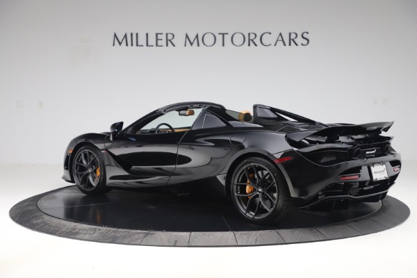 New 2020 McLaren 720S Spider Convertible for sale Sold at Maserati of Greenwich in Greenwich CT 06830 3