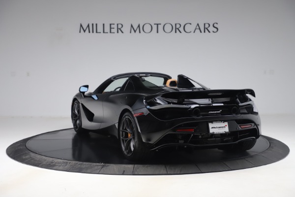 New 2020 McLaren 720S Spider Convertible for sale Sold at Maserati of Greenwich in Greenwich CT 06830 4