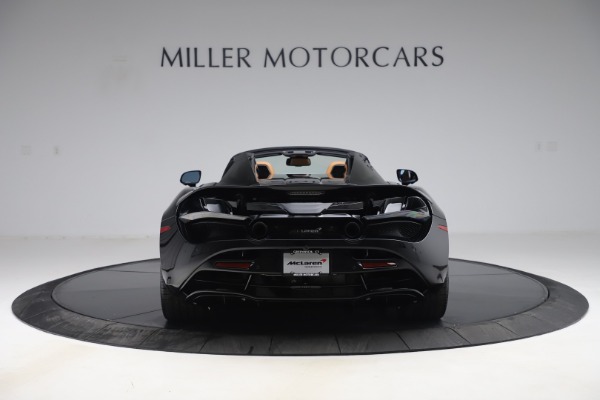 New 2020 McLaren 720S Spider Convertible for sale Sold at Maserati of Greenwich in Greenwich CT 06830 5