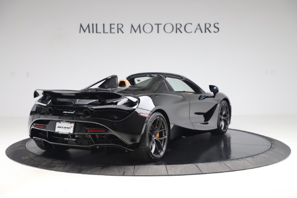 New 2020 McLaren 720S Spider Convertible for sale Sold at Maserati of Greenwich in Greenwich CT 06830 6