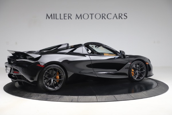 New 2020 McLaren 720S Spider Convertible for sale Sold at Maserati of Greenwich in Greenwich CT 06830 7