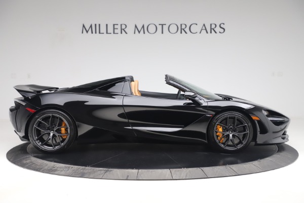 New 2020 McLaren 720S Spider Convertible for sale Sold at Maserati of Greenwich in Greenwich CT 06830 8