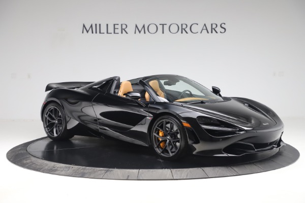 New 2020 McLaren 720S Spider Convertible for sale Sold at Maserati of Greenwich in Greenwich CT 06830 9