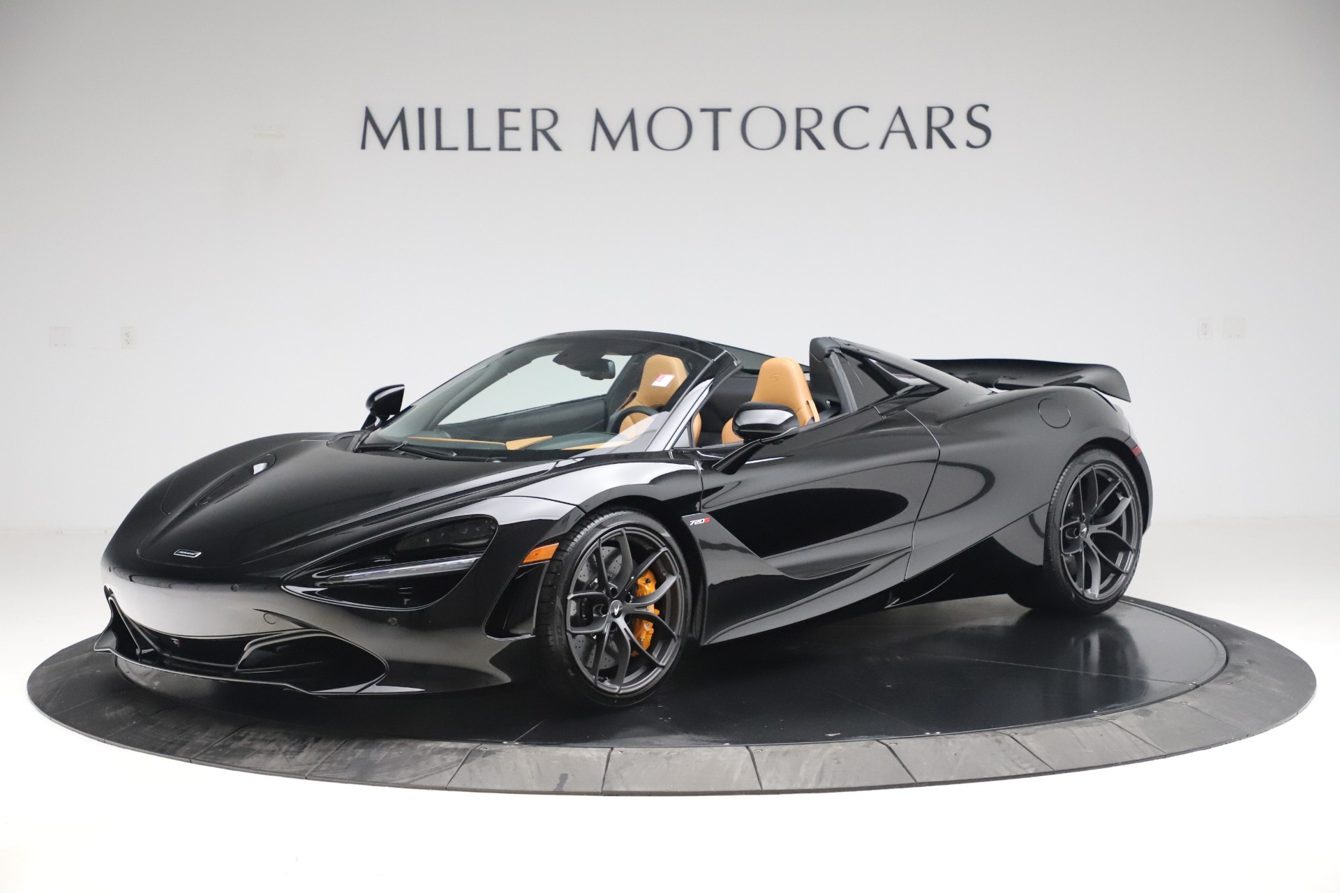 New 2020 McLaren 720S Spider Convertible for sale Sold at Maserati of Greenwich in Greenwich CT 06830 1
