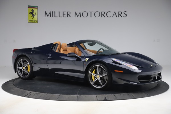 Used 2012 Ferrari 458 Spider for sale Sold at Maserati of Greenwich in Greenwich CT 06830 10