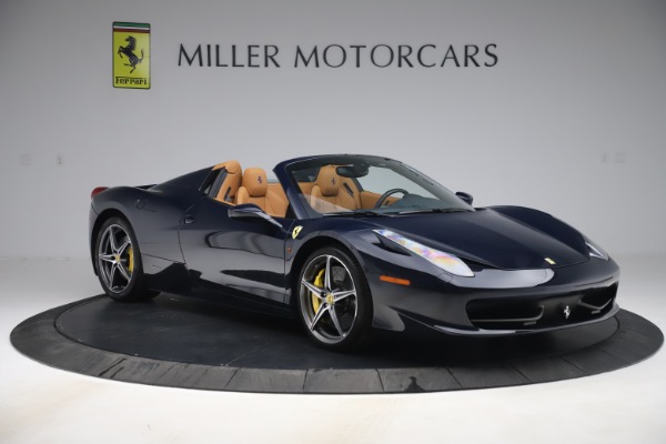 Used 2012 Ferrari 458 Spider for sale Sold at Maserati of Greenwich in Greenwich CT 06830 11