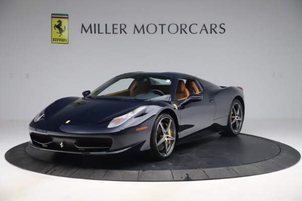 Used 2012 Ferrari 458 Spider for sale Sold at Maserati of Greenwich in Greenwich CT 06830 13