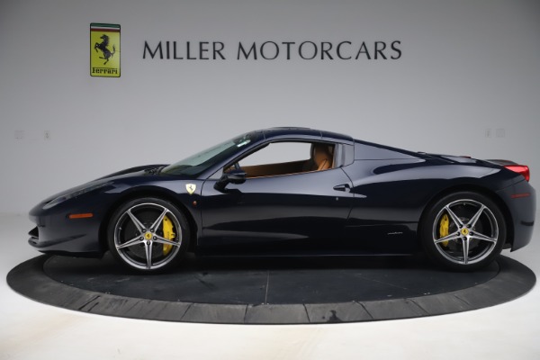 Used 2012 Ferrari 458 Spider for sale Sold at Maserati of Greenwich in Greenwich CT 06830 14