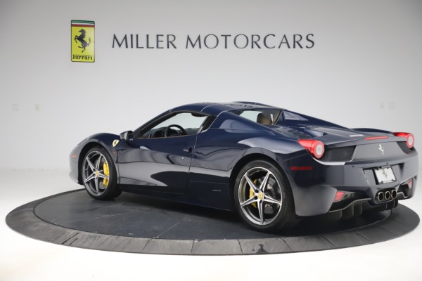 Used 2012 Ferrari 458 Spider for sale Sold at Maserati of Greenwich in Greenwich CT 06830 15