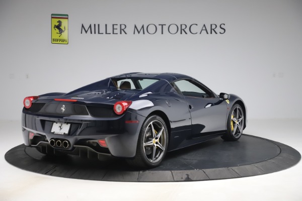 Used 2012 Ferrari 458 Spider for sale Sold at Maserati of Greenwich in Greenwich CT 06830 16