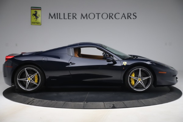 Used 2012 Ferrari 458 Spider for sale Sold at Maserati of Greenwich in Greenwich CT 06830 17