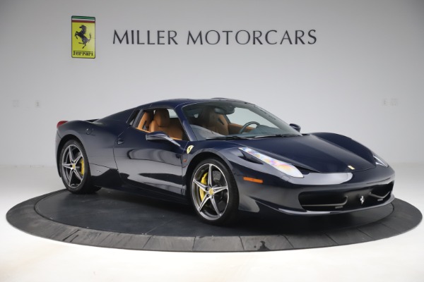 Used 2012 Ferrari 458 Spider for sale Sold at Maserati of Greenwich in Greenwich CT 06830 18