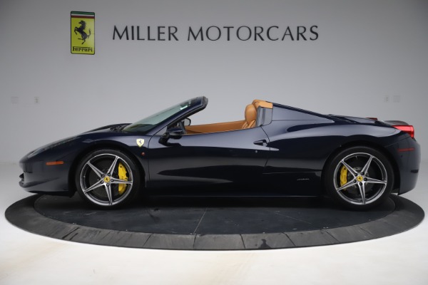 Used 2012 Ferrari 458 Spider for sale Sold at Maserati of Greenwich in Greenwich CT 06830 3