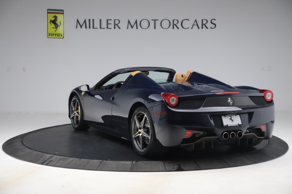 Used 2012 Ferrari 458 Spider for sale Sold at Maserati of Greenwich in Greenwich CT 06830 5