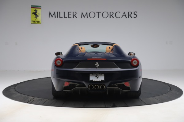 Used 2012 Ferrari 458 Spider for sale Sold at Maserati of Greenwich in Greenwich CT 06830 6