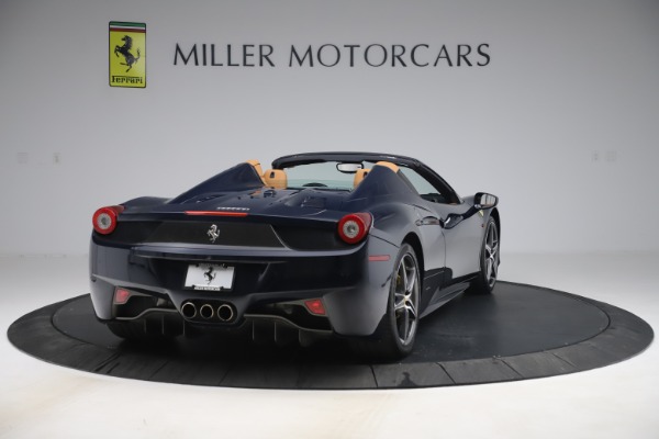 Used 2012 Ferrari 458 Spider for sale Sold at Maserati of Greenwich in Greenwich CT 06830 7