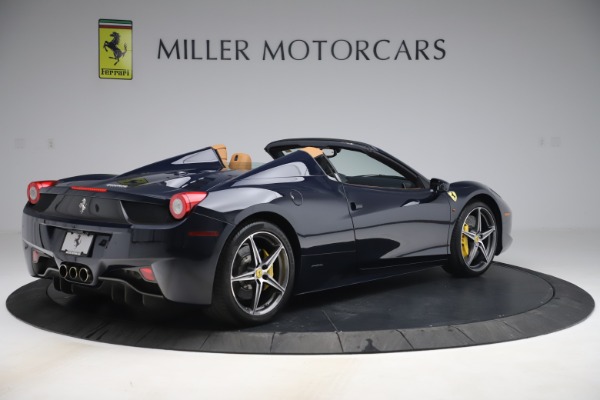 Used 2012 Ferrari 458 Spider for sale Sold at Maserati of Greenwich in Greenwich CT 06830 8