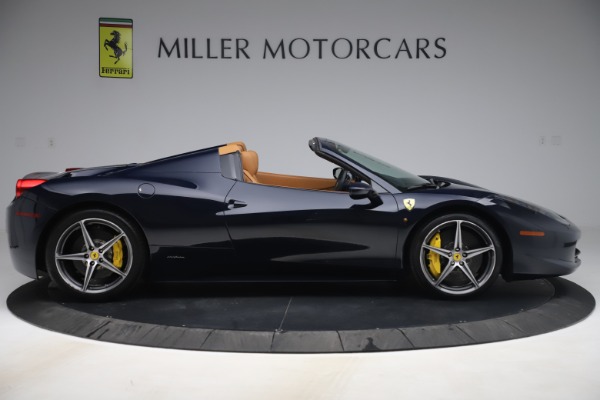 Used 2012 Ferrari 458 Spider for sale Sold at Maserati of Greenwich in Greenwich CT 06830 9