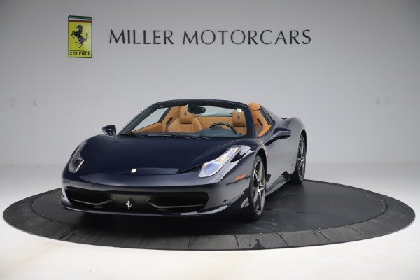 Used 2012 Ferrari 458 Spider for sale Sold at Maserati of Greenwich in Greenwich CT 06830 1