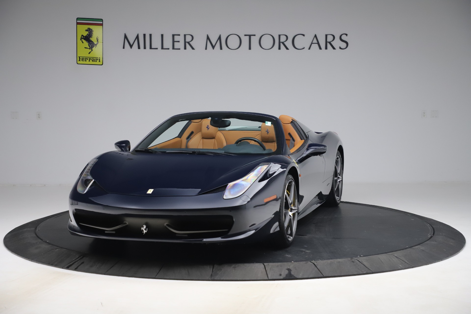 Used 2012 Ferrari 458 Spider for sale Sold at Maserati of Greenwich in Greenwich CT 06830 1