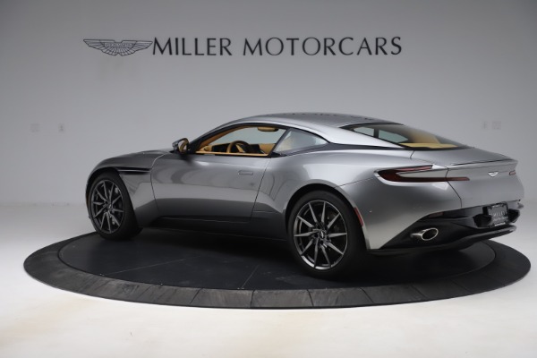 Used 2017 Aston Martin DB11 V12 Coupe for sale Sold at Maserati of Greenwich in Greenwich CT 06830 3
