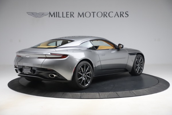 Used 2017 Aston Martin DB11 V12 Coupe for sale Sold at Maserati of Greenwich in Greenwich CT 06830 7