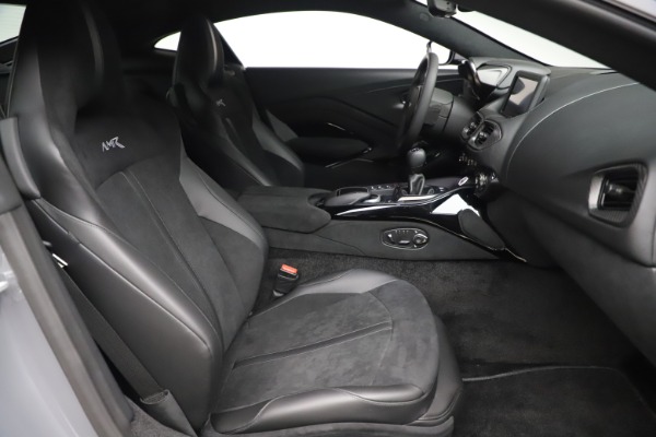 Used 2020 Aston Martin Vantage AMR Coupe for sale $169,990 at Maserati of Greenwich in Greenwich CT 06830 18