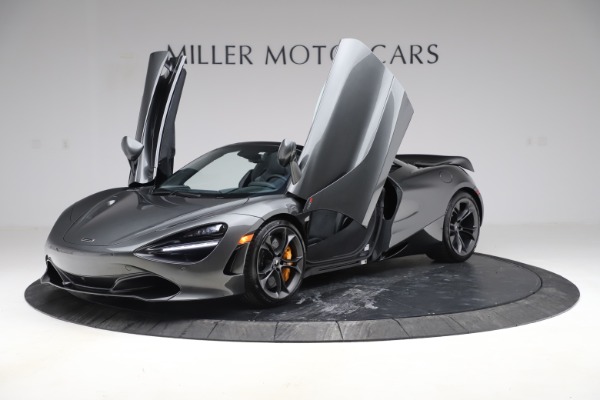 New 2020 McLaren 720S Spider Convertible for sale Sold at Maserati of Greenwich in Greenwich CT 06830 10