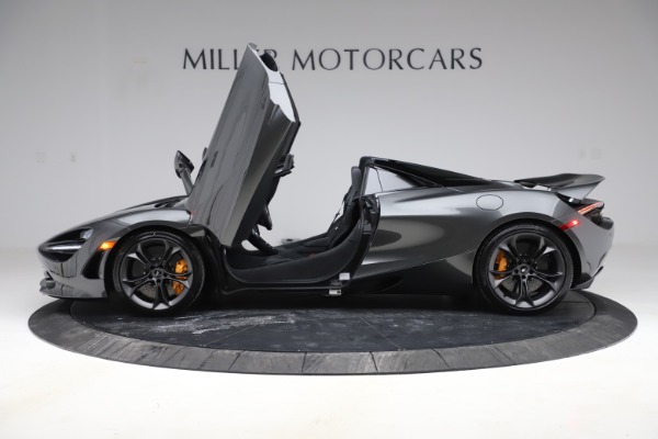 New 2020 McLaren 720S Spider Convertible for sale Sold at Maserati of Greenwich in Greenwich CT 06830 11
