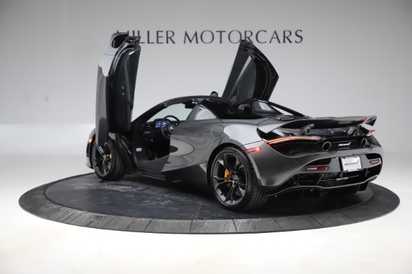 New 2020 McLaren 720S Spider Convertible for sale Sold at Maserati of Greenwich in Greenwich CT 06830 12