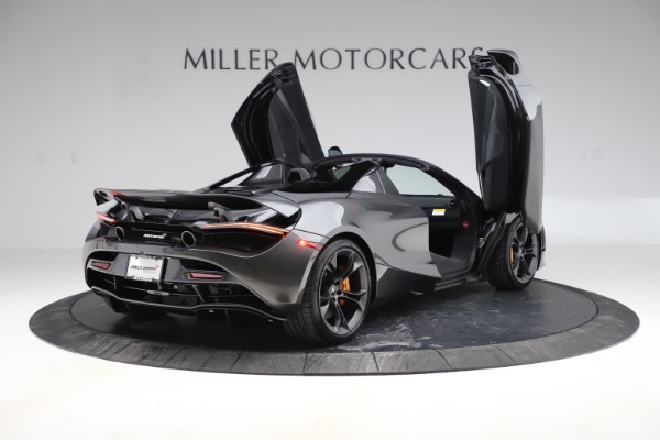 New 2020 McLaren 720S Spider Convertible for sale Sold at Maserati of Greenwich in Greenwich CT 06830 14