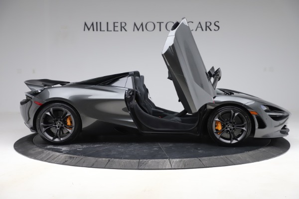 New 2020 McLaren 720S Spider Convertible for sale Sold at Maserati of Greenwich in Greenwich CT 06830 15