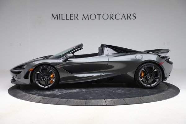 New 2020 McLaren 720S Spider Convertible for sale Sold at Maserati of Greenwich in Greenwich CT 06830 2