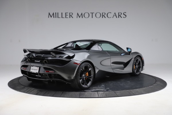 New 2020 McLaren 720S Spider Convertible for sale Sold at Maserati of Greenwich in Greenwich CT 06830 22