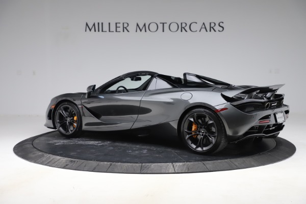 New 2020 McLaren 720S Spider Convertible for sale Sold at Maserati of Greenwich in Greenwich CT 06830 3