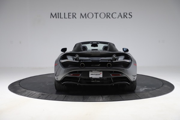 New 2020 McLaren 720S Spider Convertible for sale Sold at Maserati of Greenwich in Greenwich CT 06830 4