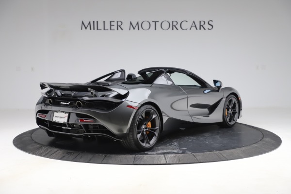 New 2020 McLaren 720S Spider Convertible for sale Sold at Maserati of Greenwich in Greenwich CT 06830 5