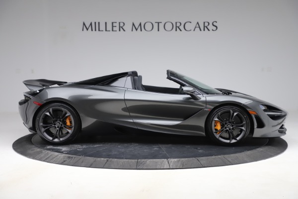 New 2020 McLaren 720S Spider Convertible for sale Sold at Maserati of Greenwich in Greenwich CT 06830 6