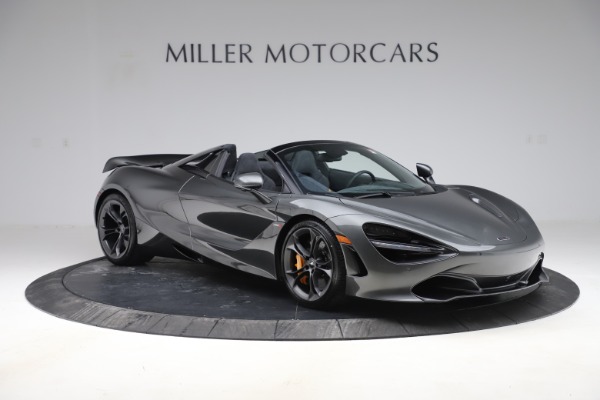 New 2020 McLaren 720S Spider Convertible for sale Sold at Maserati of Greenwich in Greenwich CT 06830 7