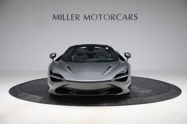 New 2020 McLaren 720S Spider Convertible for sale Sold at Maserati of Greenwich in Greenwich CT 06830 8