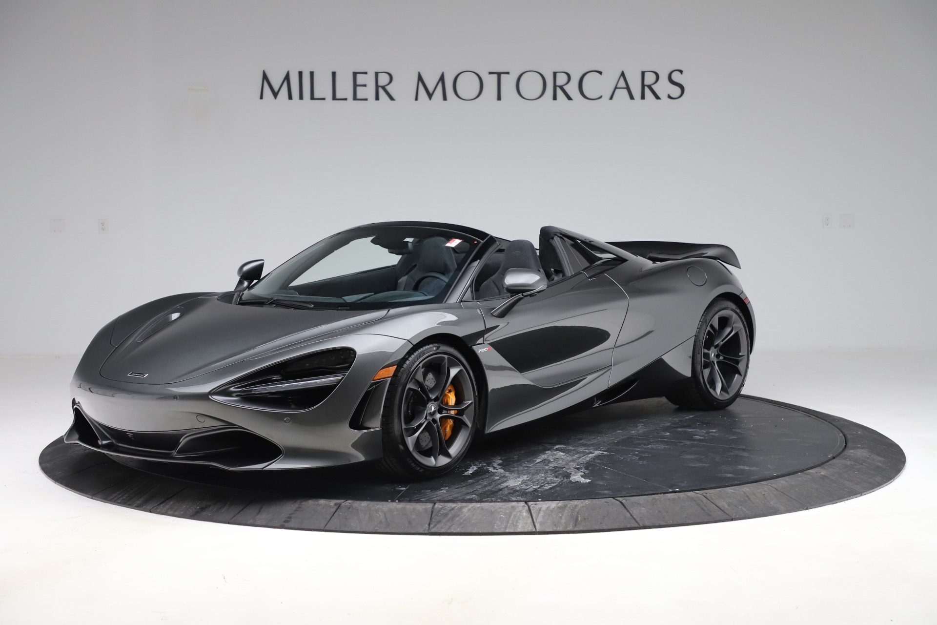 New 2020 McLaren 720S Spider Convertible for sale Sold at Maserati of Greenwich in Greenwich CT 06830 1