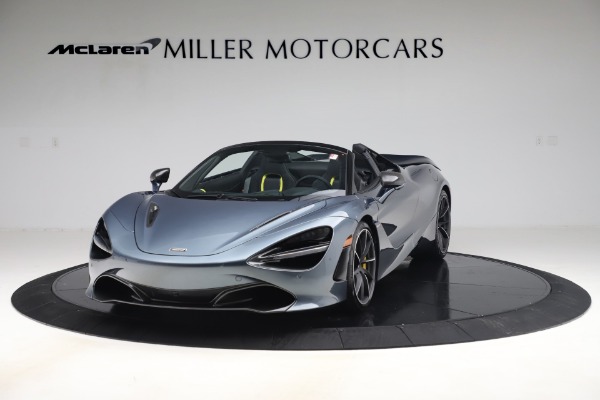 Used 2020 McLaren 720S Spider for sale Sold at Maserati of Greenwich in Greenwich CT 06830 2