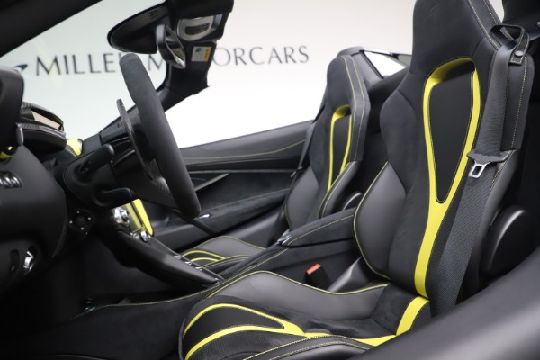 Used 2020 McLaren 720S Spider for sale Sold at Maserati of Greenwich in Greenwich CT 06830 20