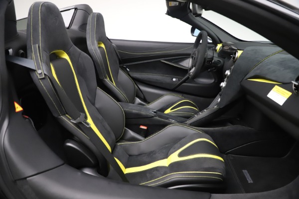 Used 2020 McLaren 720S Spider for sale Sold at Maserati of Greenwich in Greenwich CT 06830 25