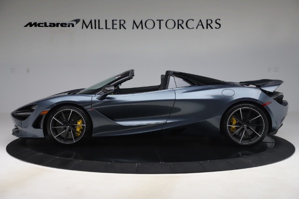 Used 2020 McLaren 720S Spider for sale Sold at Maserati of Greenwich in Greenwich CT 06830 3