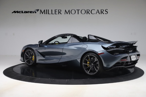 Used 2020 McLaren 720S Spider for sale Sold at Maserati of Greenwich in Greenwich CT 06830 4