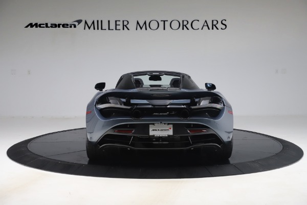 Used 2020 McLaren 720S Spider for sale Sold at Maserati of Greenwich in Greenwich CT 06830 6