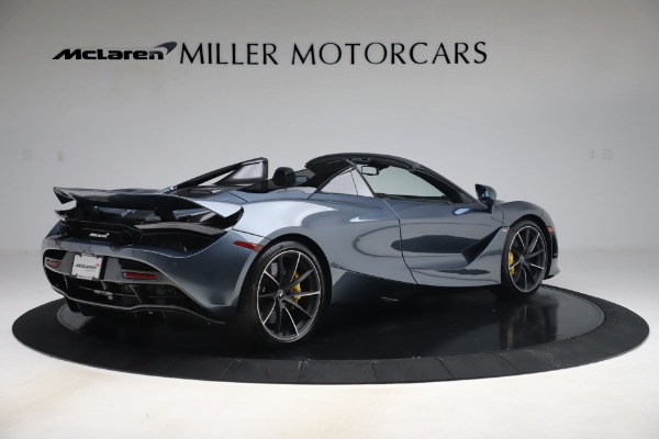 Used 2020 McLaren 720S Spider for sale Sold at Maserati of Greenwich in Greenwich CT 06830 8